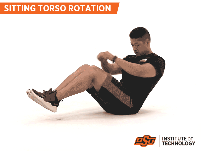Sitting Torso Rotation